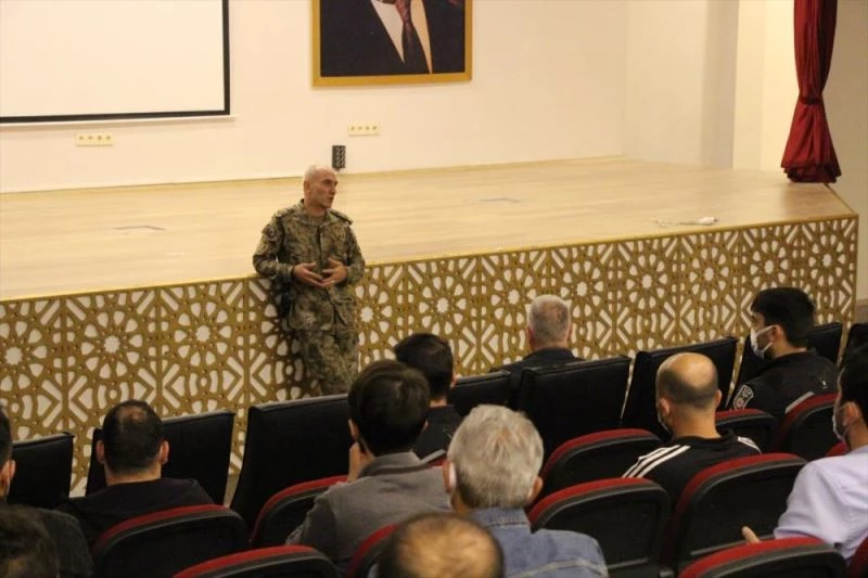 Osmaniye’de uyuşturucu bağımlılığıyla etkin mücadele semineri düzenlendi