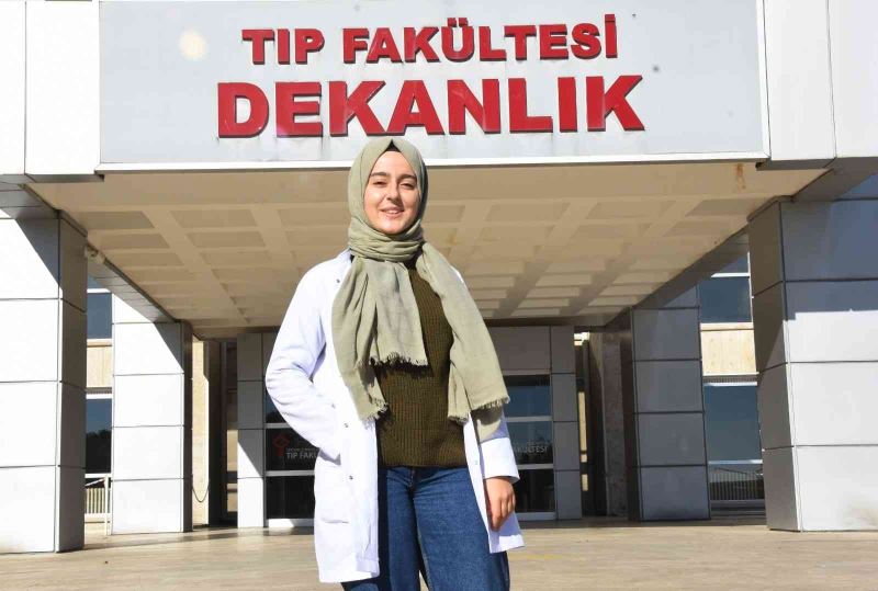 OMÜ Tıp Fakültesi öğrencisinden TÜBİTAK başarısı
