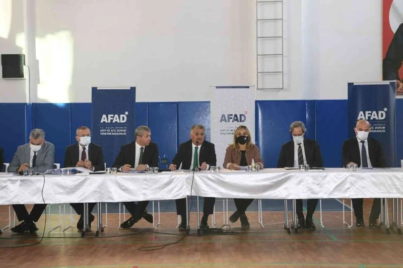 Vali’den muhtarlara 