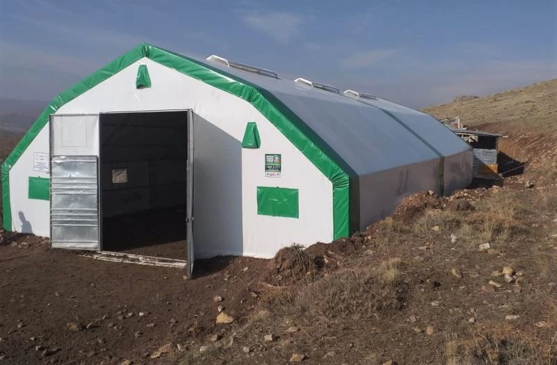 Bayburt’ta küçükbaş hayvan yetiştiriciliği gelişmeye devam ediyor
