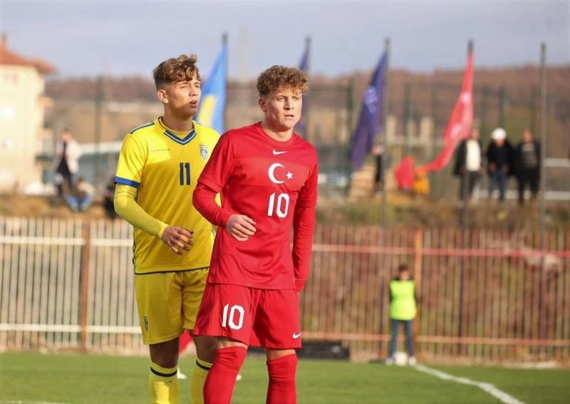 Muhammed Mustafa Pınarcı, U-18 Milli Takım formasıyla Kütahya’yı başarıyla temsil etti
