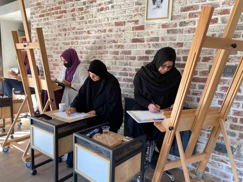 Beykoz’da Baruthane Sanat Merkezi ücretsiz eğitimlere başladı
