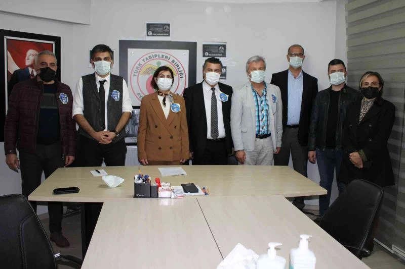 Aydın Tabip Odası’ndan çalışma koşullarının iyileştirilmesi çağrısı
