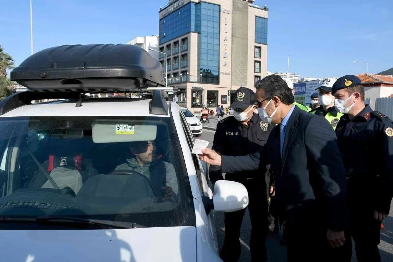 Kuşadası’nda ‘Bir hareketine bakar hayat’ uygulaması yapıldı
