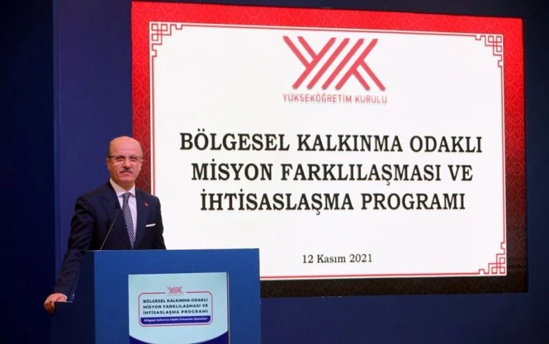 İhtisaslaşma kapsamına alınan üniversiteler, Burdur’da bir araya geldi
