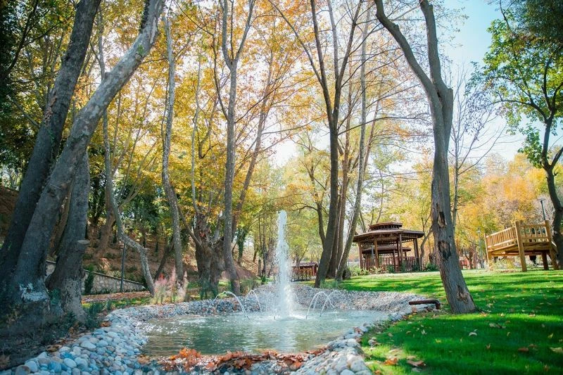 Bakımsız vadi doğal yaşam parkına dönüştürüldü
