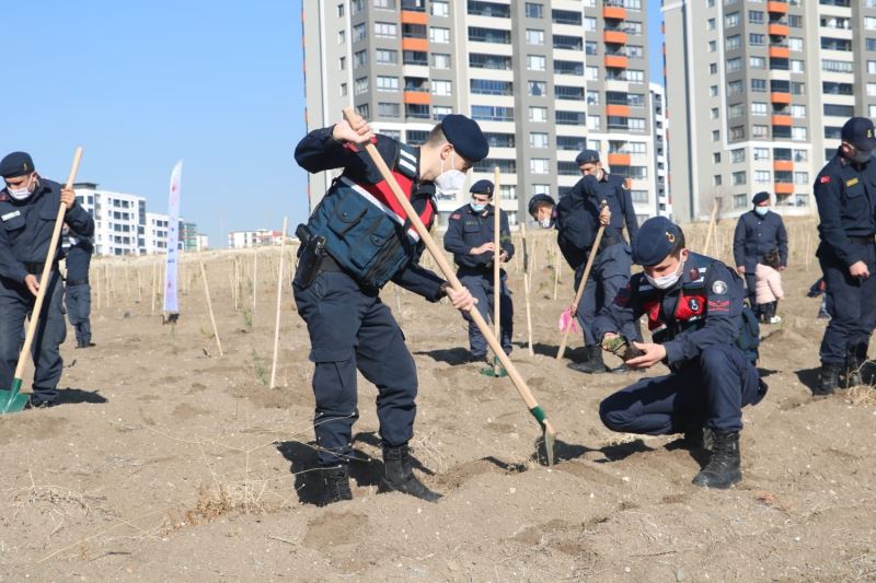 Ankara İl Jandarma Komutanlığı tarafından “Geleceğe Nefes Dünyaya Nefes” etkinliği
