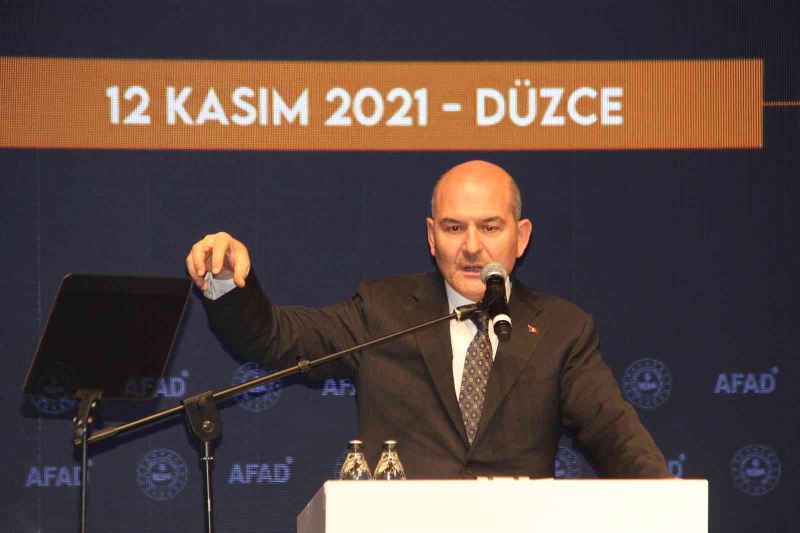 İçişleri Bakanı Soylu: 