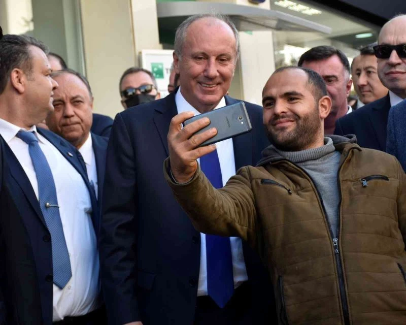 Muharrem İnce: “Muhalefet, yıllarca millete palavra attı”
