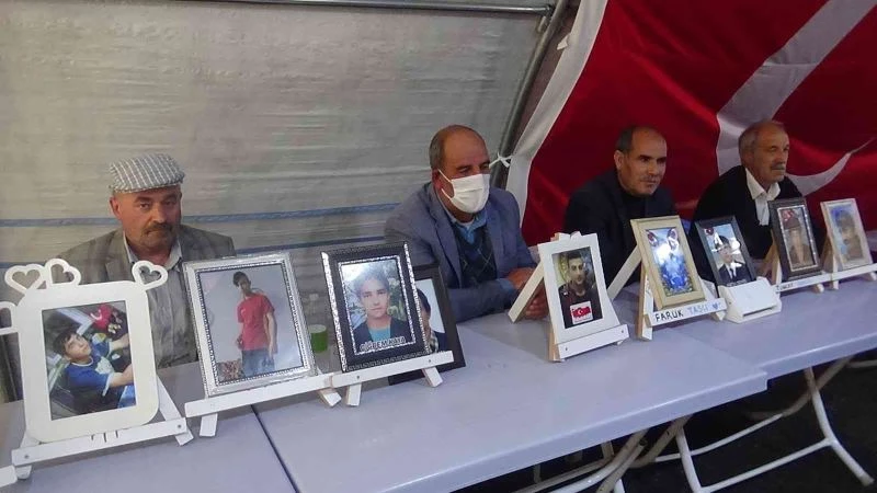 Evlat nöbetindeki babadan eylemde kararlılık vurgusu
