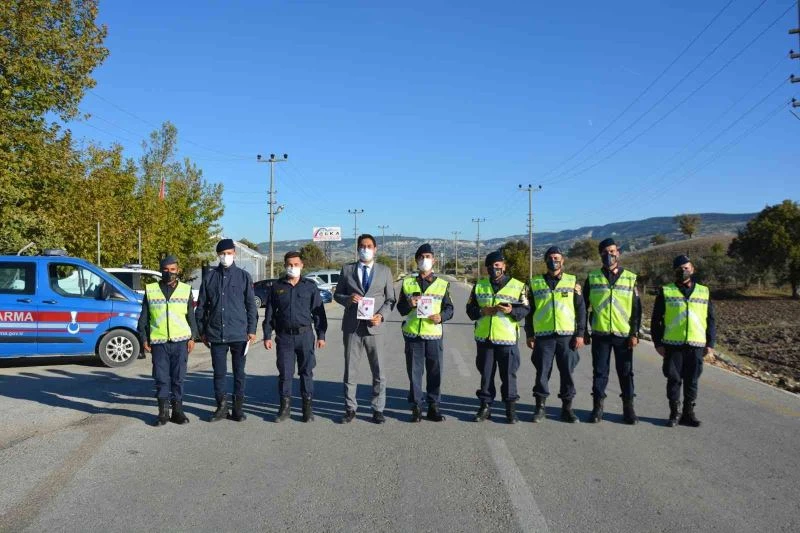 Selendi’de ’Bir Hareketine Bakar Hayat’ uygulaması yapıldı
