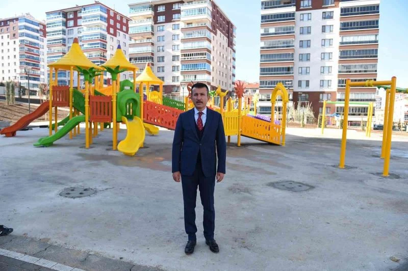 Karapürçek’e 11 dönümlük park
