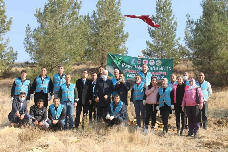 Mardin’de fidan dikme etkinliği
