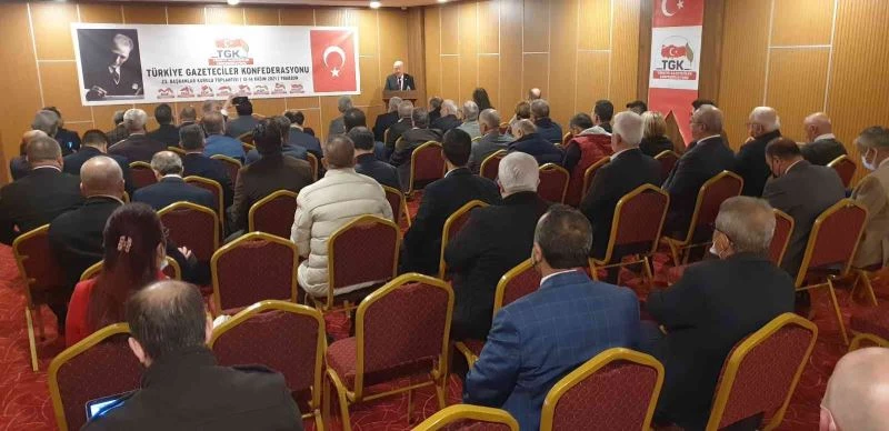 TGK Başkanlar Kurulu Trabzon’da yapıldı

