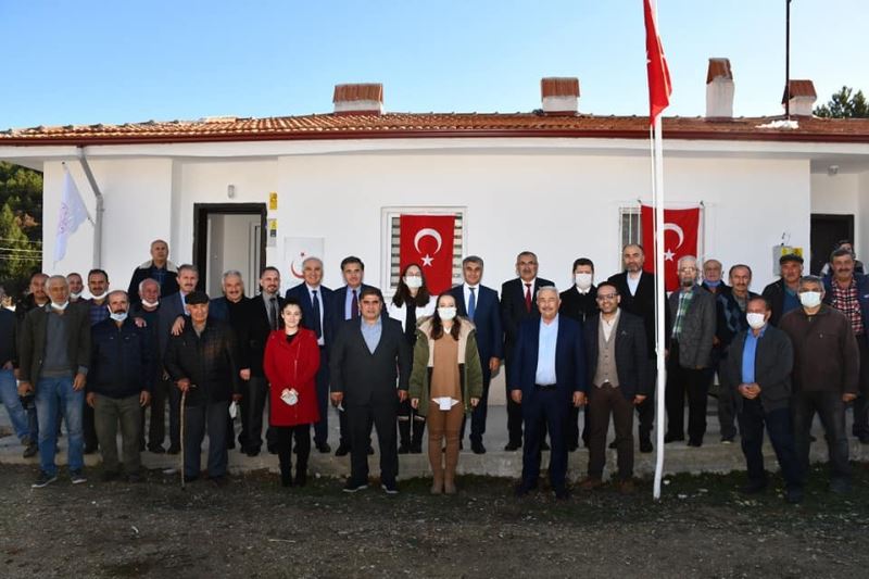 Pelitçik ve Kışla köylerinde sağlık evleri hizmet vermeye başladı
