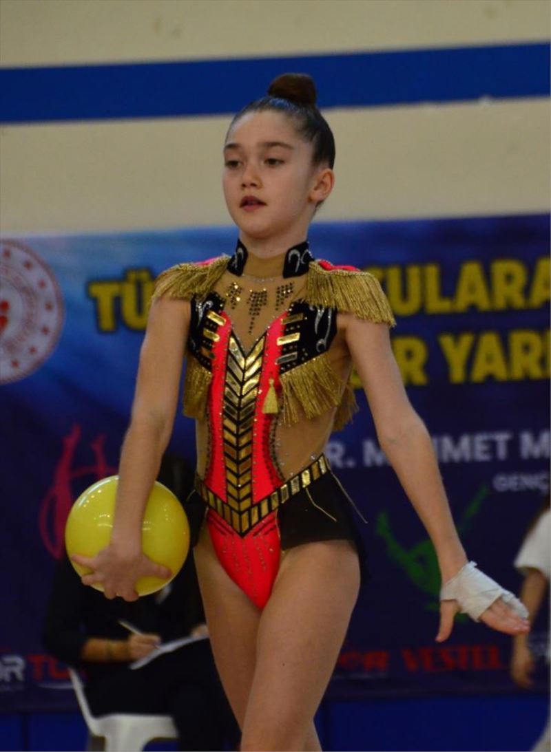 Ritmik Cimnastik Küçükler Kulüplerarası Türkiye Şampiyonası Antalya
