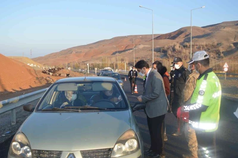 Tuzluca’da “Bir Hareketine Bakar Hayat” uygulaması
