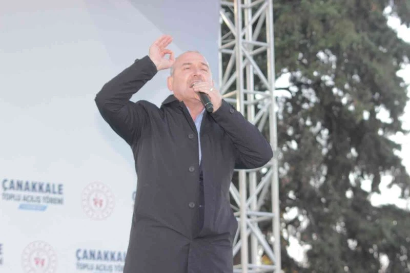 Bakan Soylu: “Kılıçdaroğlu bize neyin hesabını soracaksın? Şehit ailesine küfür edenlere yüreğin yetiyorsa hesap sor”
