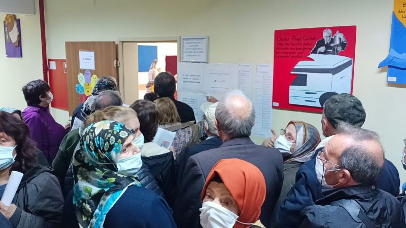 Tekirdağ’da soydaşlar sandık başında
