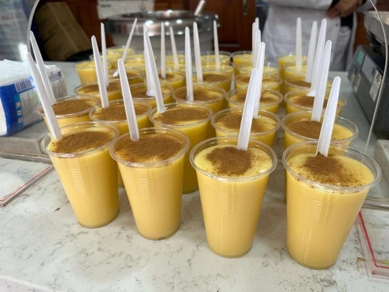 Havalar soğudu, boza satışı başladı
