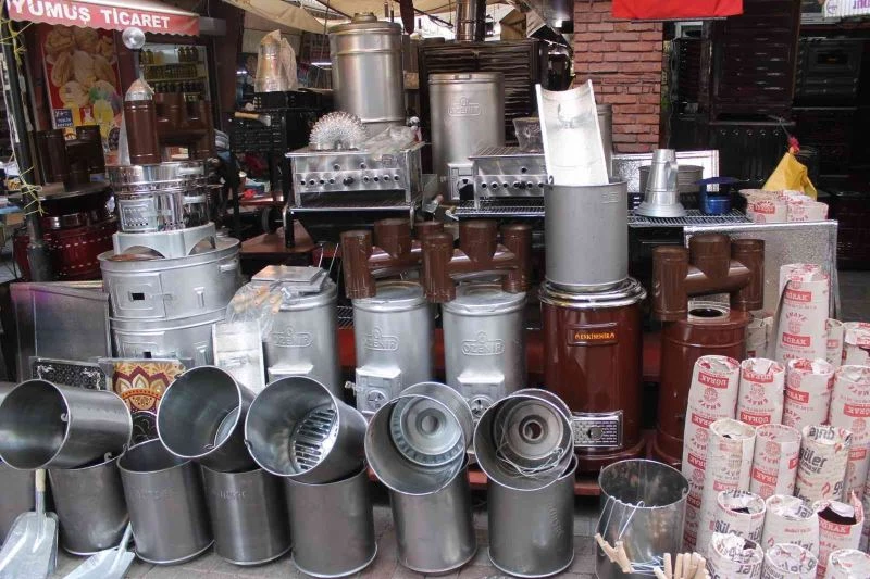 Aydın’da sobaya geri dönüş başladı
