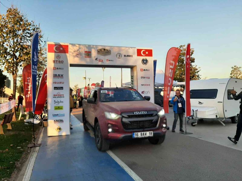 Off-Road yarışlarına Bursa Ağır Vasıta’dan sponsorluk desteği
