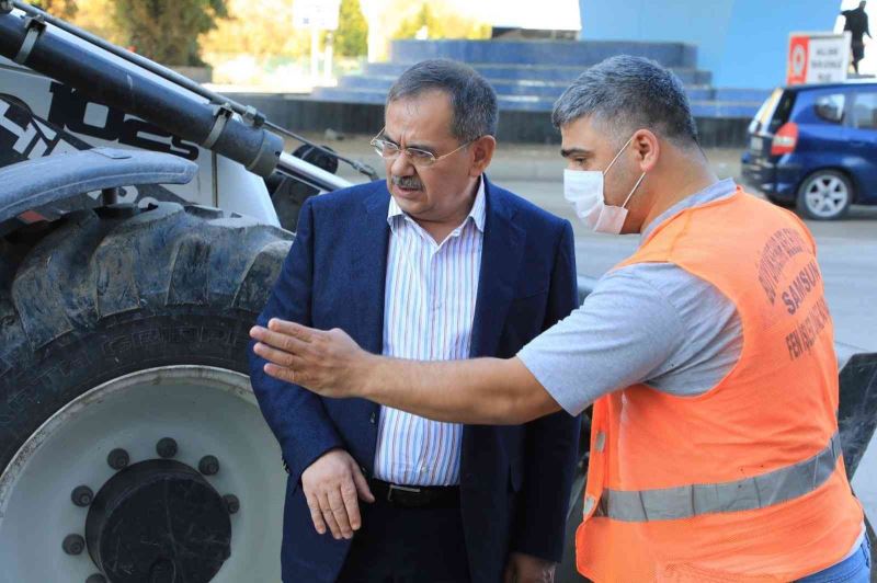 Başkan Demir: “Samsun’u 2023’e en modern projelerimizle taşıyacağız”
