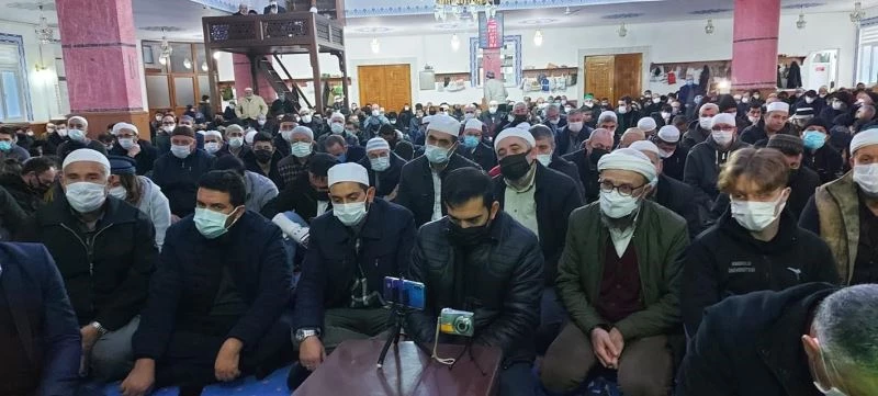 Eskişehir’de sabah namazı buluşmasına yoğun ilgi
