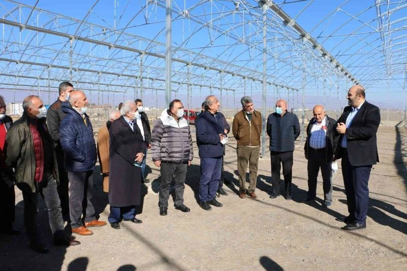 ERVAK yöneticilerine Aziziye’de yatırım turu
