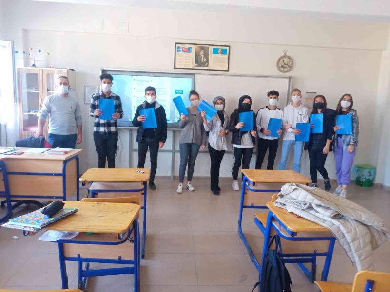 Anadolu Lisesinde, “Denemenin Fatihleri” projesi
