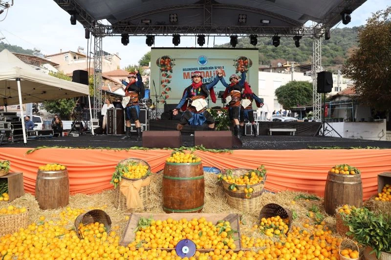 Menderes’te Mandalina Festivali
