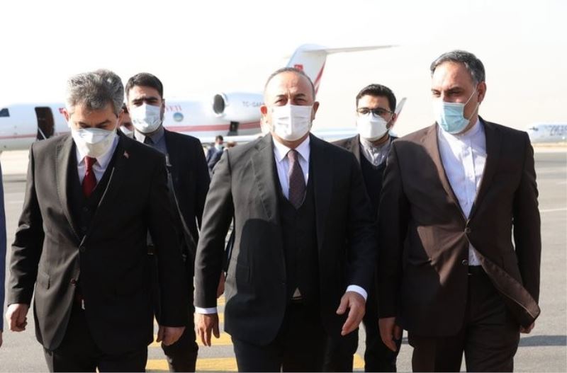 Dışişleri Bakanı Çavuşoğlu Tahran’da
