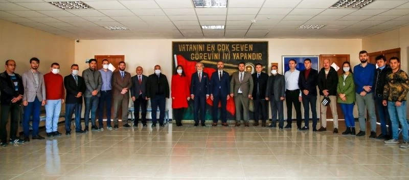 Prof. Dr. Yaman, Spor Bilimleri Fakültesi Dekanlığına atandı
