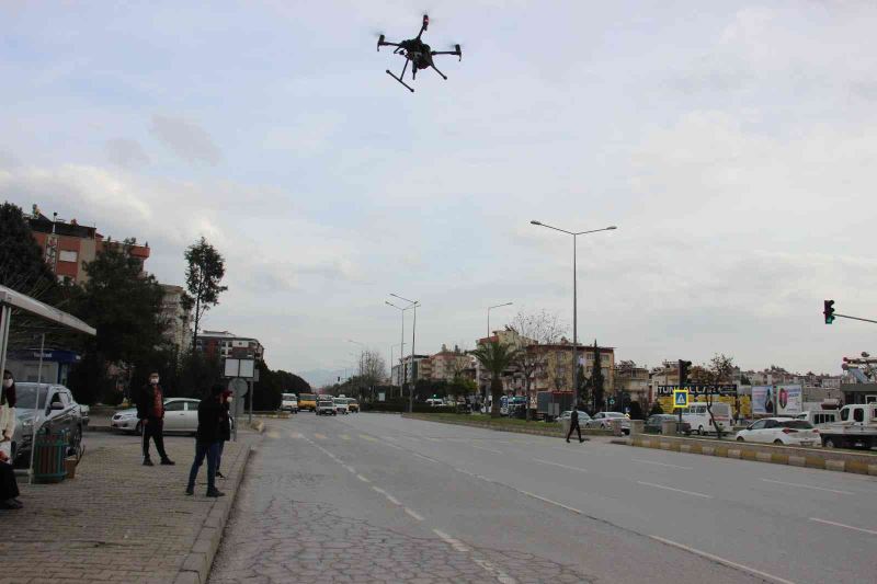 Aydın’da suçlular drone denetimlerinden kaçamıyor
