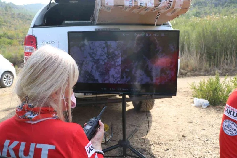 Küçük Müslüme, termal kameralarla havadan aranıyor
