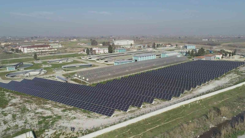 Başkan Ergün: “Güneş enerji santrallerimizden 2 milyon liralık enerji üretimi sağladık”
