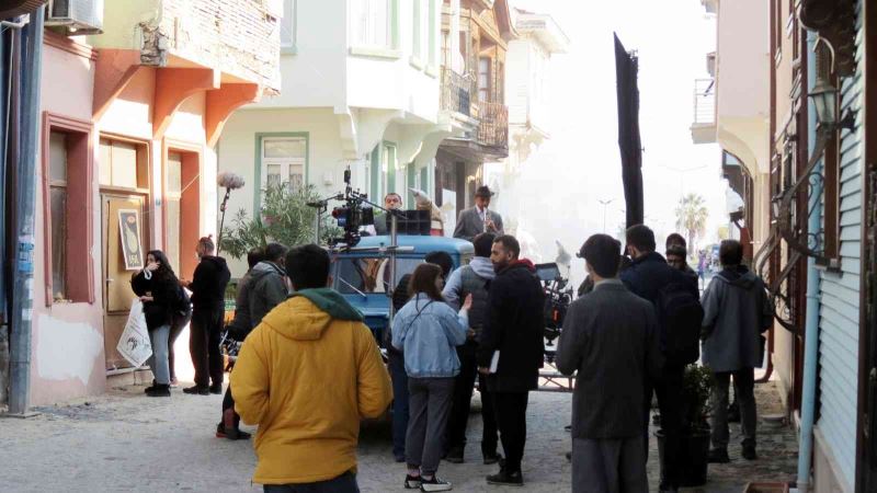 Bandırma Füze Kulübünün çekimleri Mudanya’da başladı

