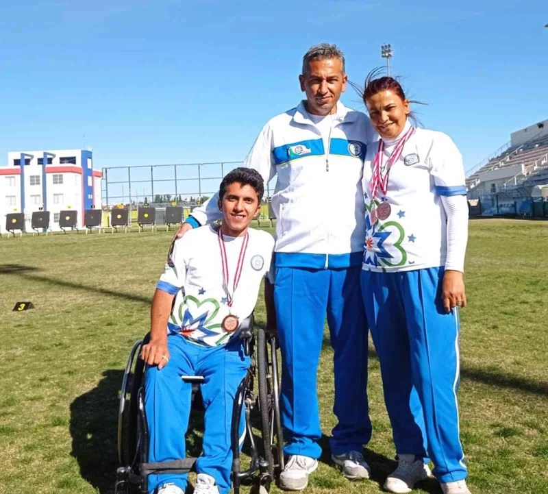 Büyükşehir Okçusu Türkiye üçüncüsü oldu
