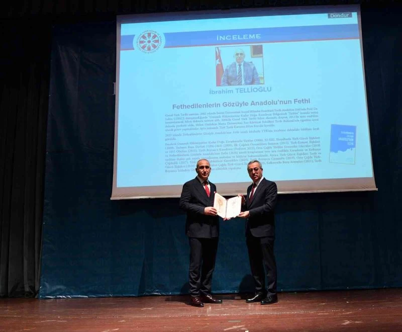 TYB ödülleri Kahramanmaraş’ta sahiplerini buldu
