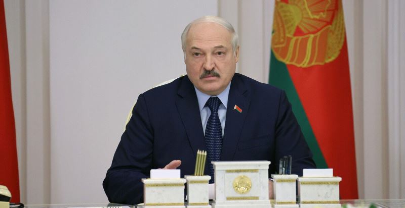 Mültecilerle ilgili konuşan Belarus Devlet Başkanı Lukaşenko, 