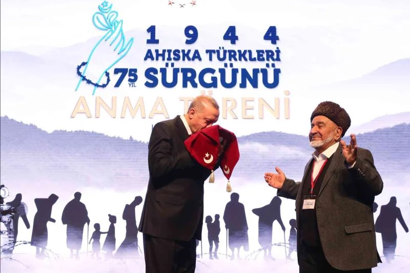 YTB, Ahıska Türklerinin yanında
