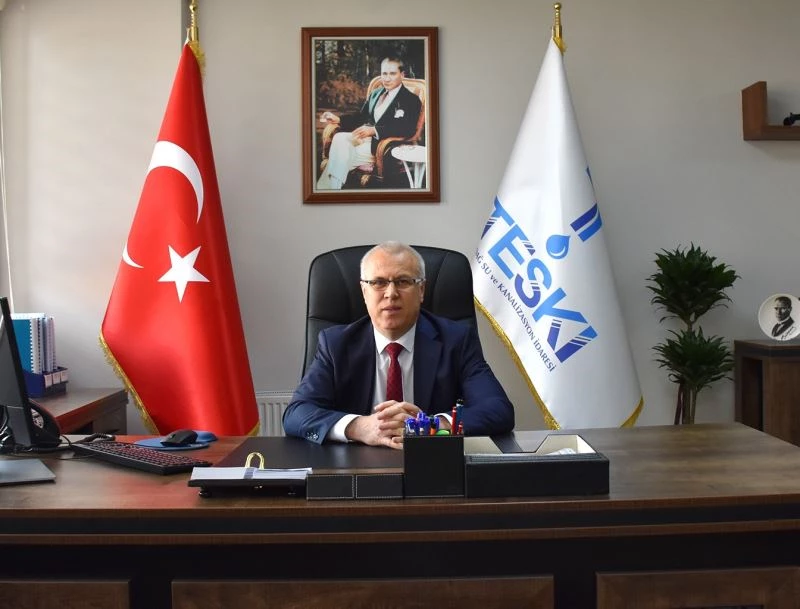TESKİ Genel Müdürü İçöz istifa etti
