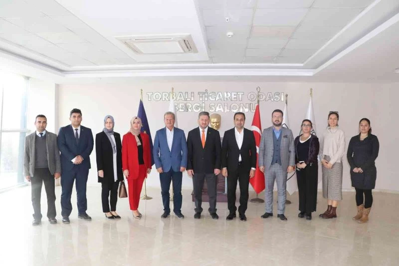NTO Başkanı Arslan, Ödemiş ve Torbalı Ticaret Odaları’nda görüşmelerde bulundu
