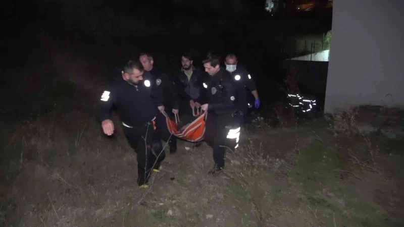 Bursa’da 15 metreden yuvarlanarak uçuruma düştü, ekipler seferber oldu
