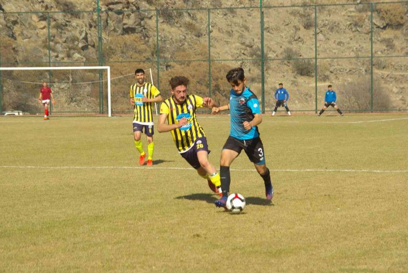 Hacılar Erciyesspor ile OSB Atletikspor berabere kaldı
