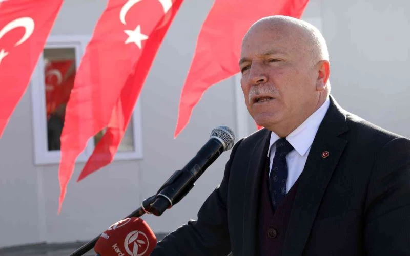 Başkan Sekmen’den ilçelere doğalgaz müjdesi
