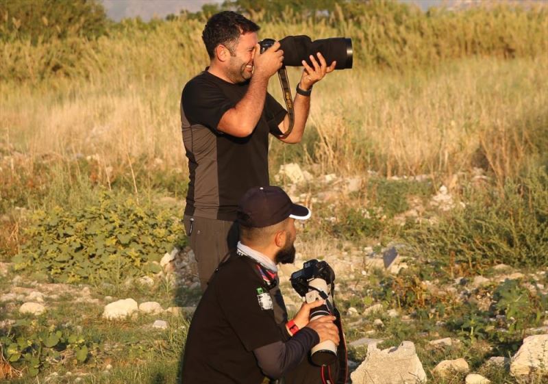 Göçmen kuşların uğrak yeri Hatay, gözlemcilerin de rotasında