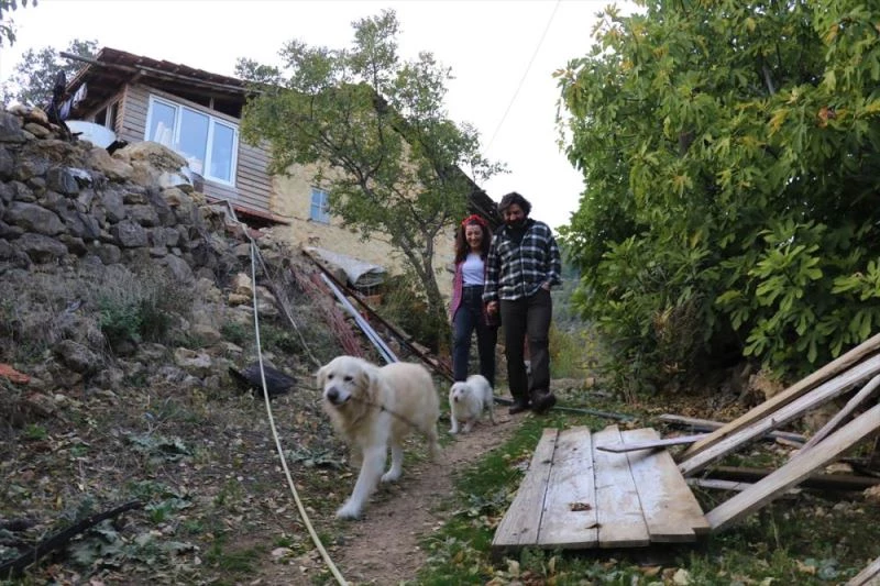 Kariyerini bırakan kadın yönetici, iş stresinden tarımla uzaklaştı