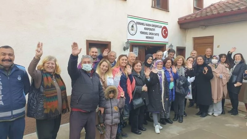 Osmaneli turizmi yerli ve yabancı turistlerle canlanıyor
