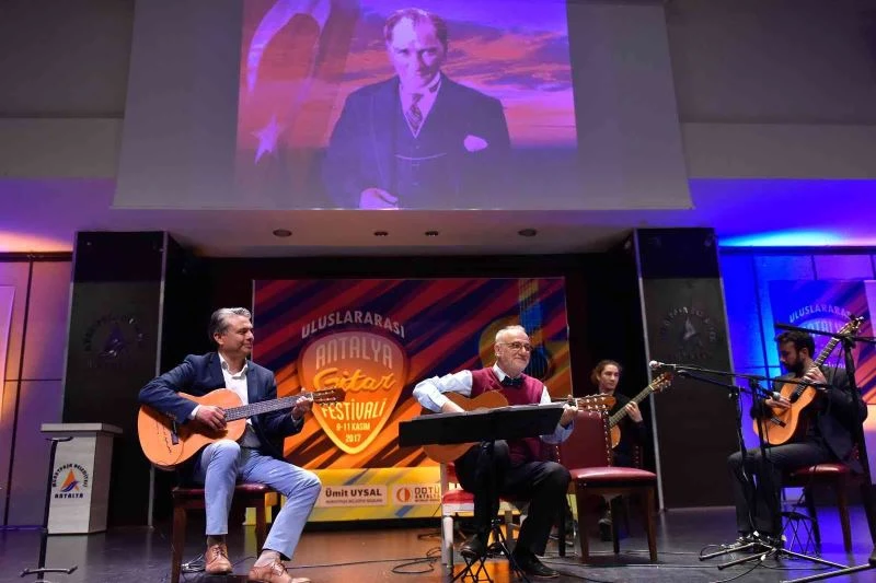Antalya Gitar Festivali, 10’uncu kez  sanatseverlerle buluşacak
